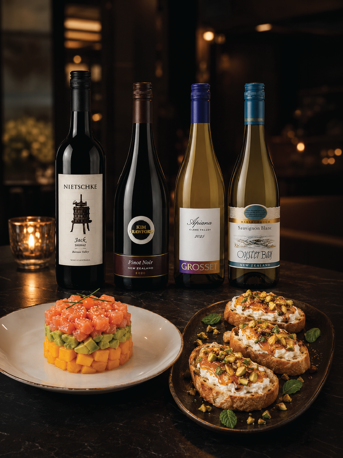 Copas y Sabores de Oceanía