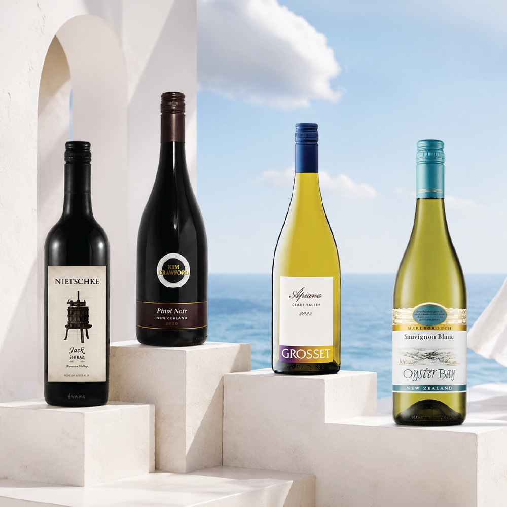 Vinos de Oceanía