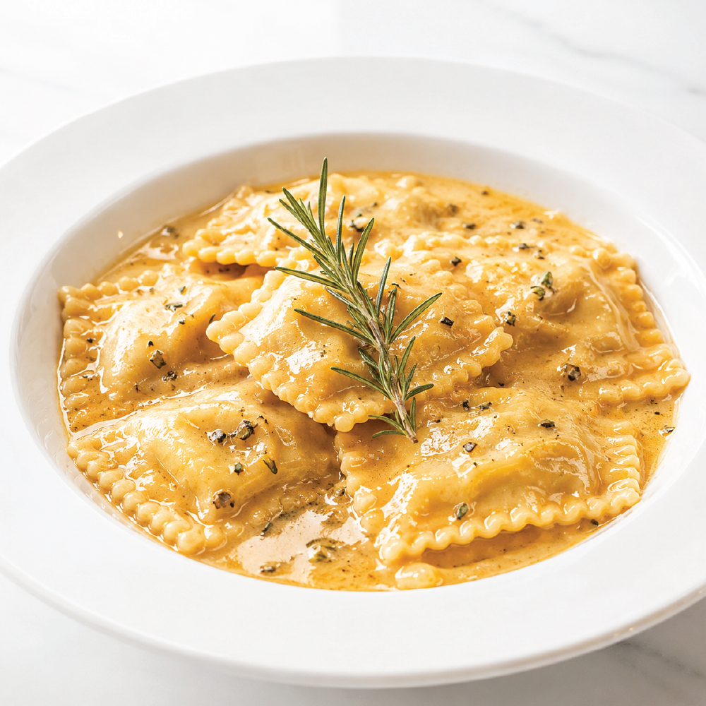 Ravioli de cordero