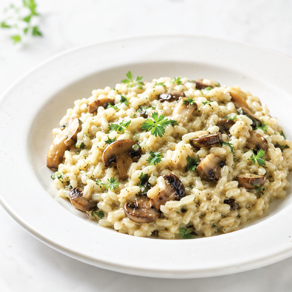 Risotto de hongos