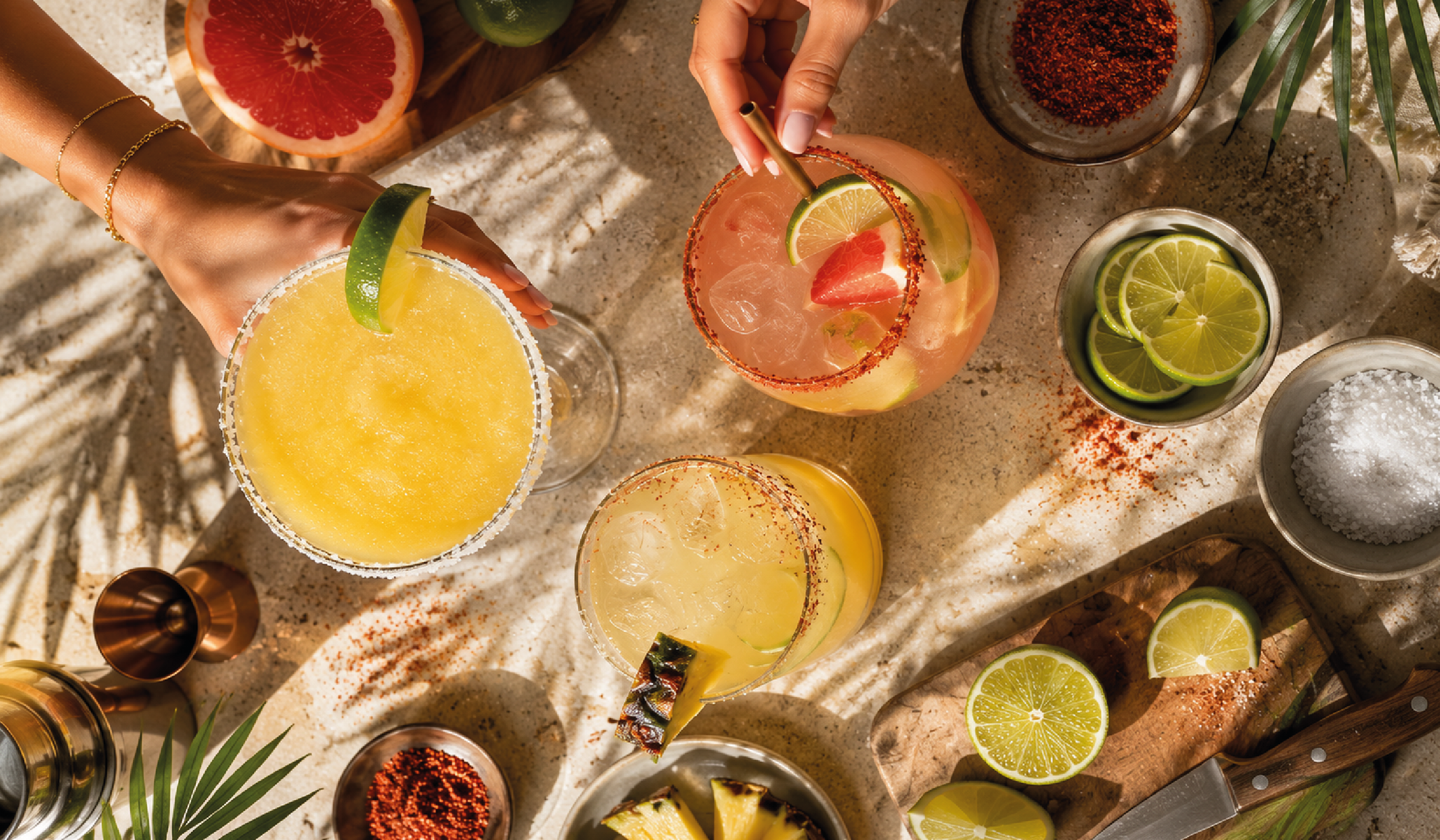 Entre Tequila Mezcal y Sabor