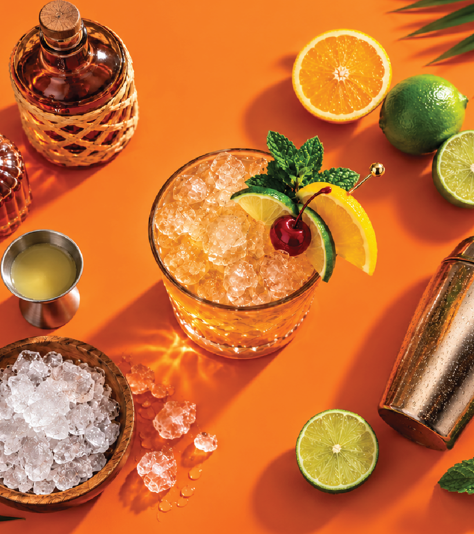 Retro Cocktails