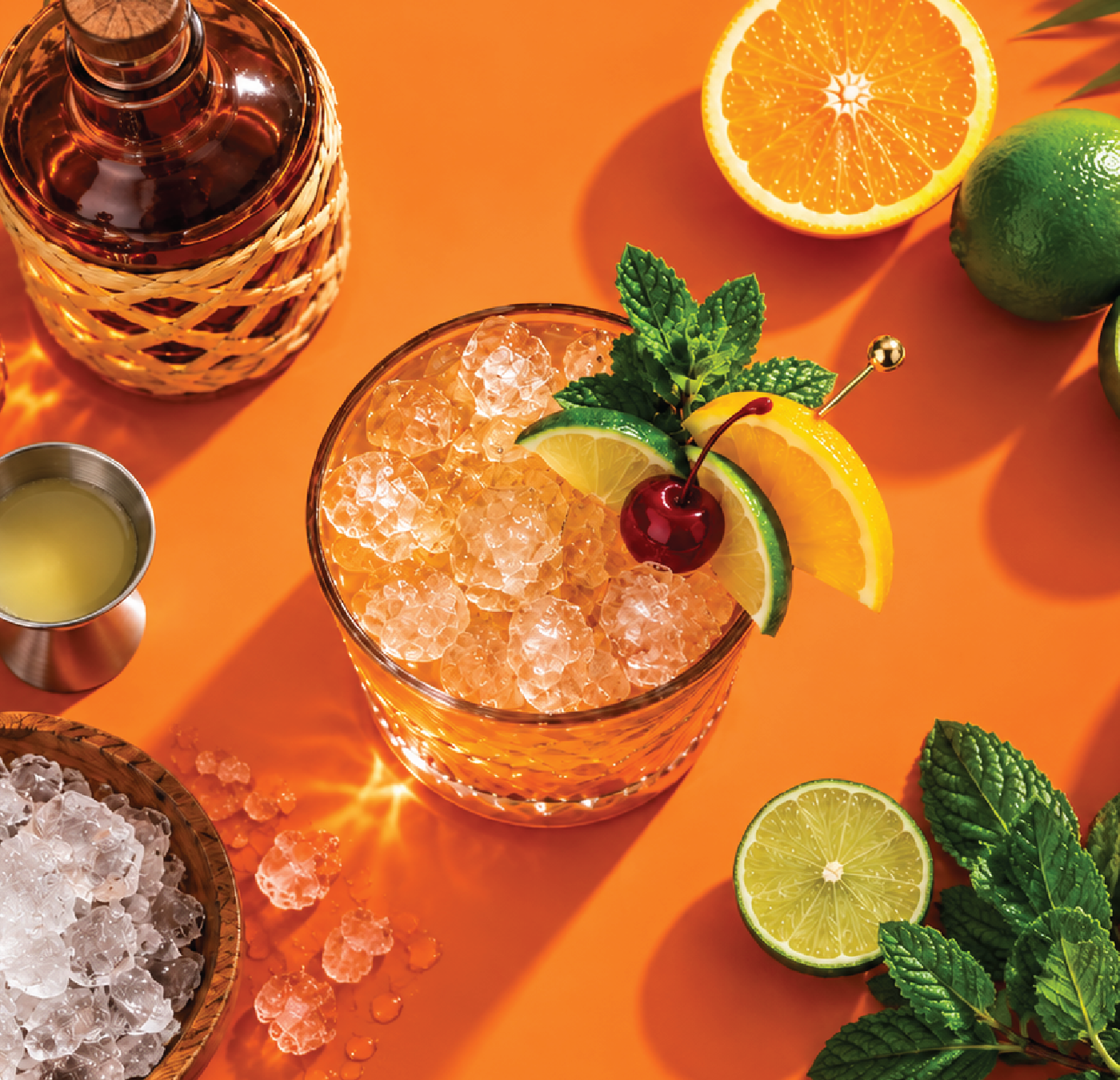 Retro Cocktails