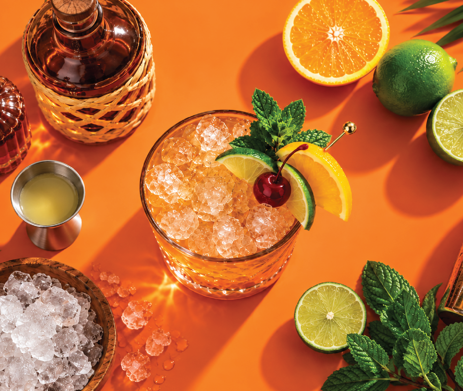 Retro Cocktails