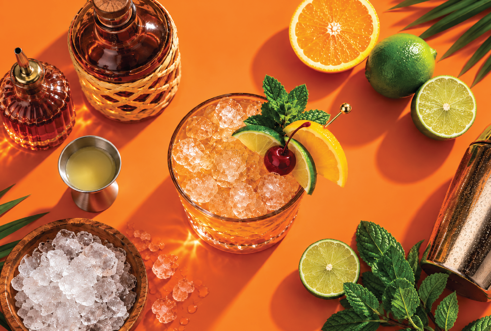 Retro Cocktails