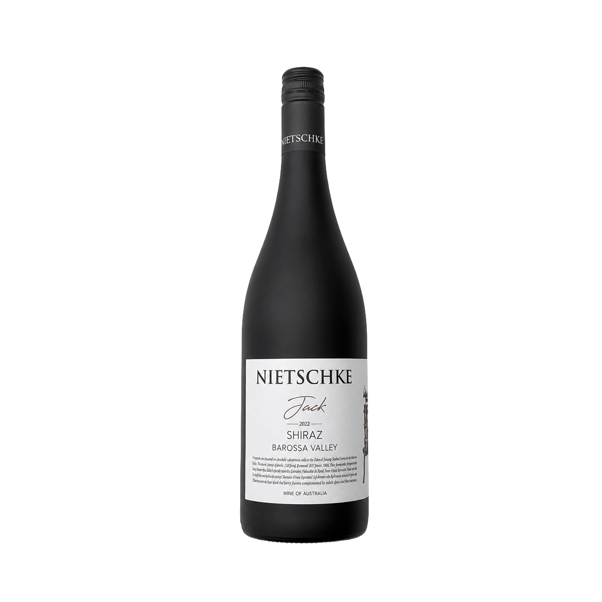 Nietschke Jack Shiraz